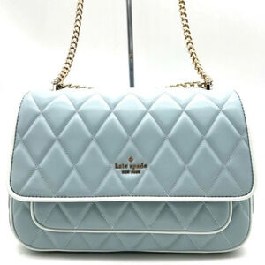 Kate Spade Colorblock Carey Quilted Leather Flap Shoulder Bag Wild Sage